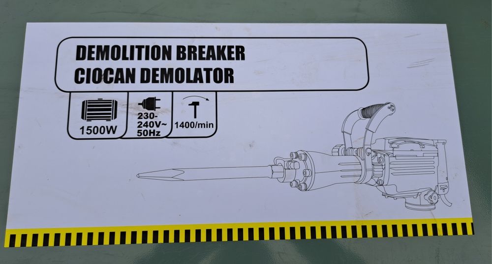 Ciocan  Demolator ( Picamăr )