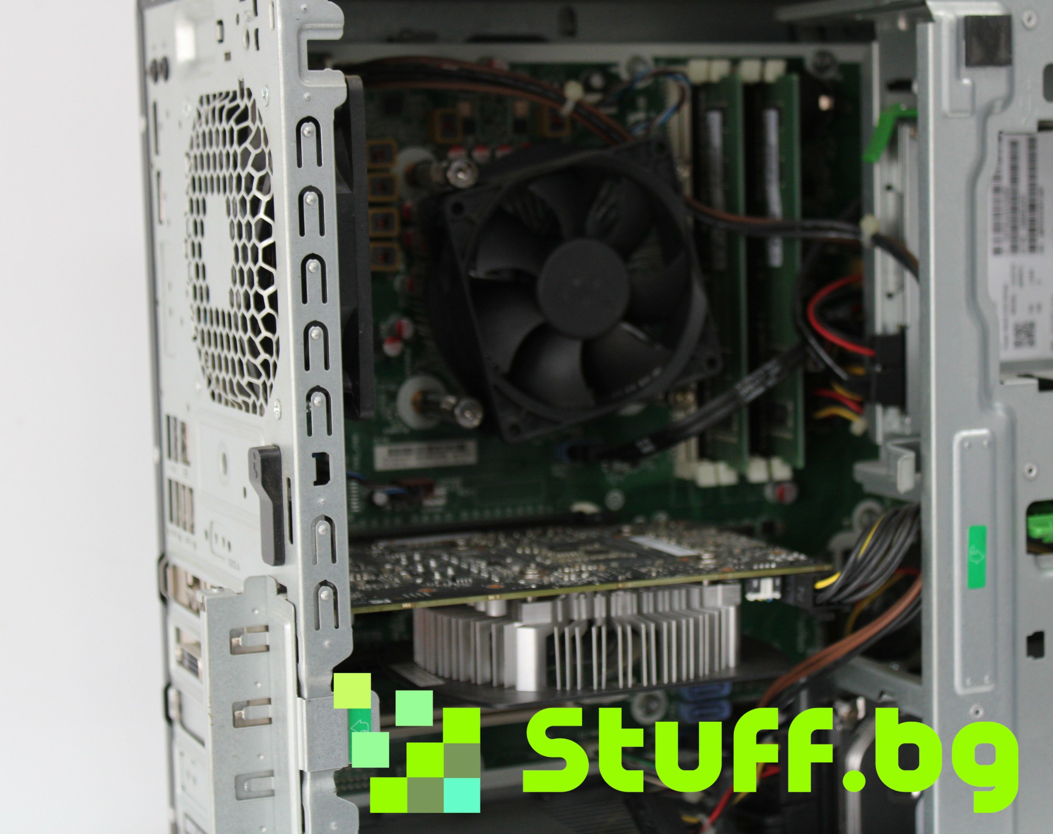 PC HP EliteDesk 800 G4 i5-8500/8GB/256SSD+500GB HDD / GeForce GTX 1060