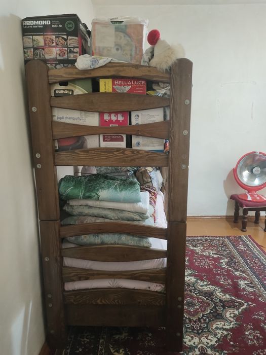 Двух яростная кровать б/у