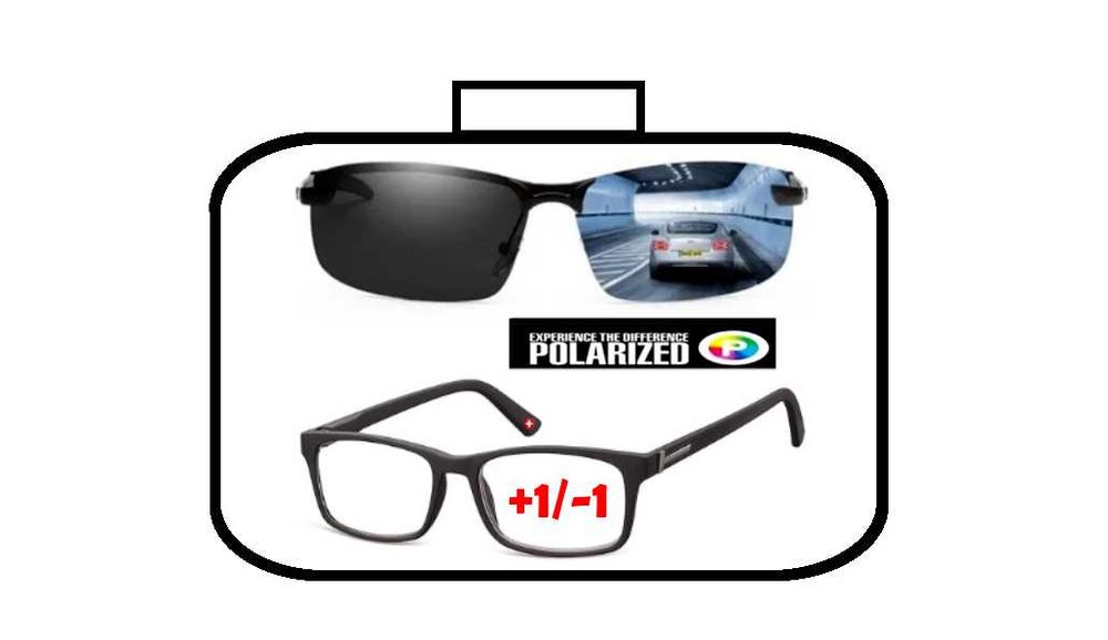 Ochelari soare / citit / tehnic.Geanta mtb.Ceas smart
