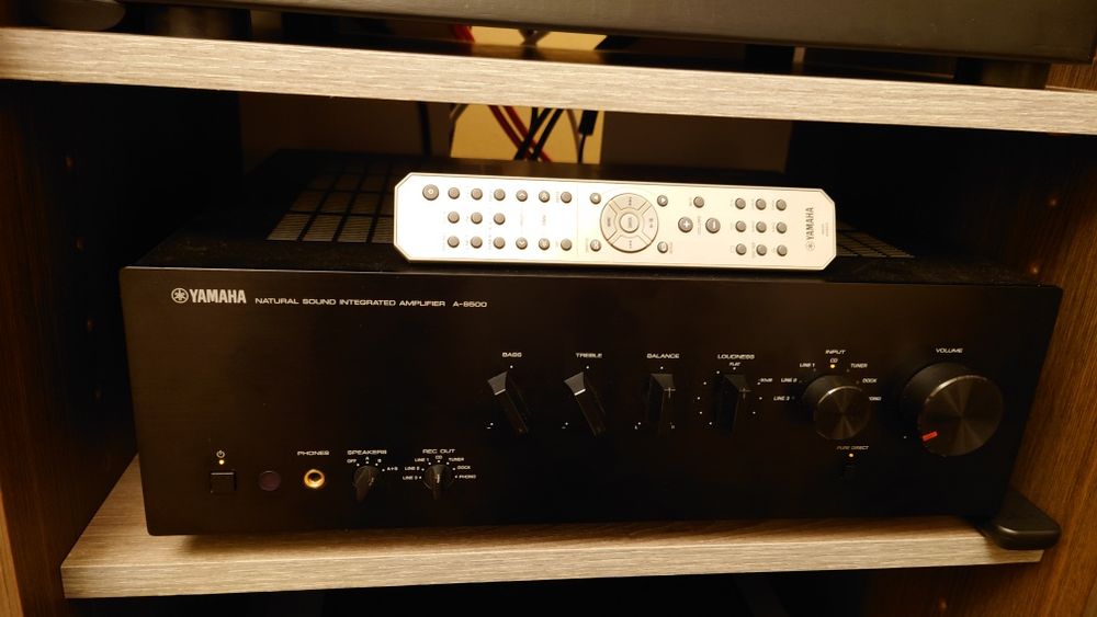 Amplif Yamaha A-S 500