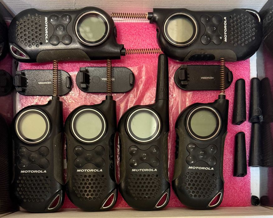 Радиостанции Моторола Motorola - 6 броя