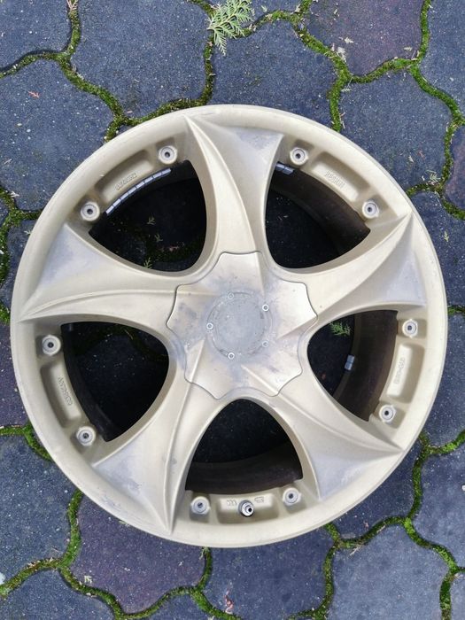 Jante audi vw Passat tiguan skoda kodiak mercedes BMW 5x112 5x120 R18