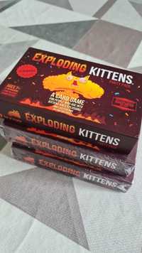 Експлодиращи котета парти + разширения / Exploding kittens НОВИ