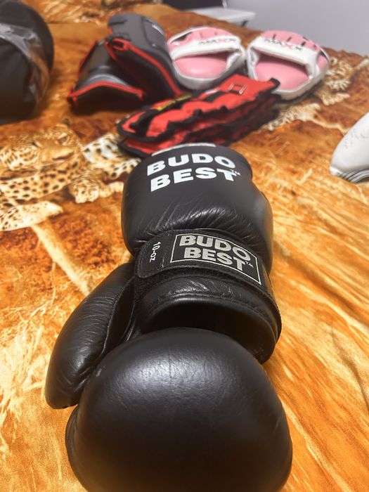 Manusi Budo best pentru kickboxing pt sparing !