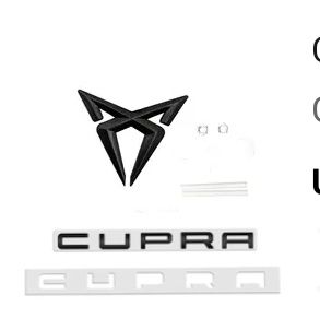 Сеат Seat Купра Cupra емблема стикер надпис