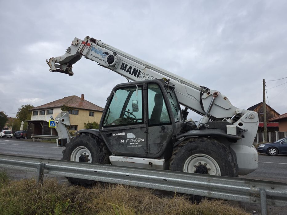 Manitou 1740 17 metri