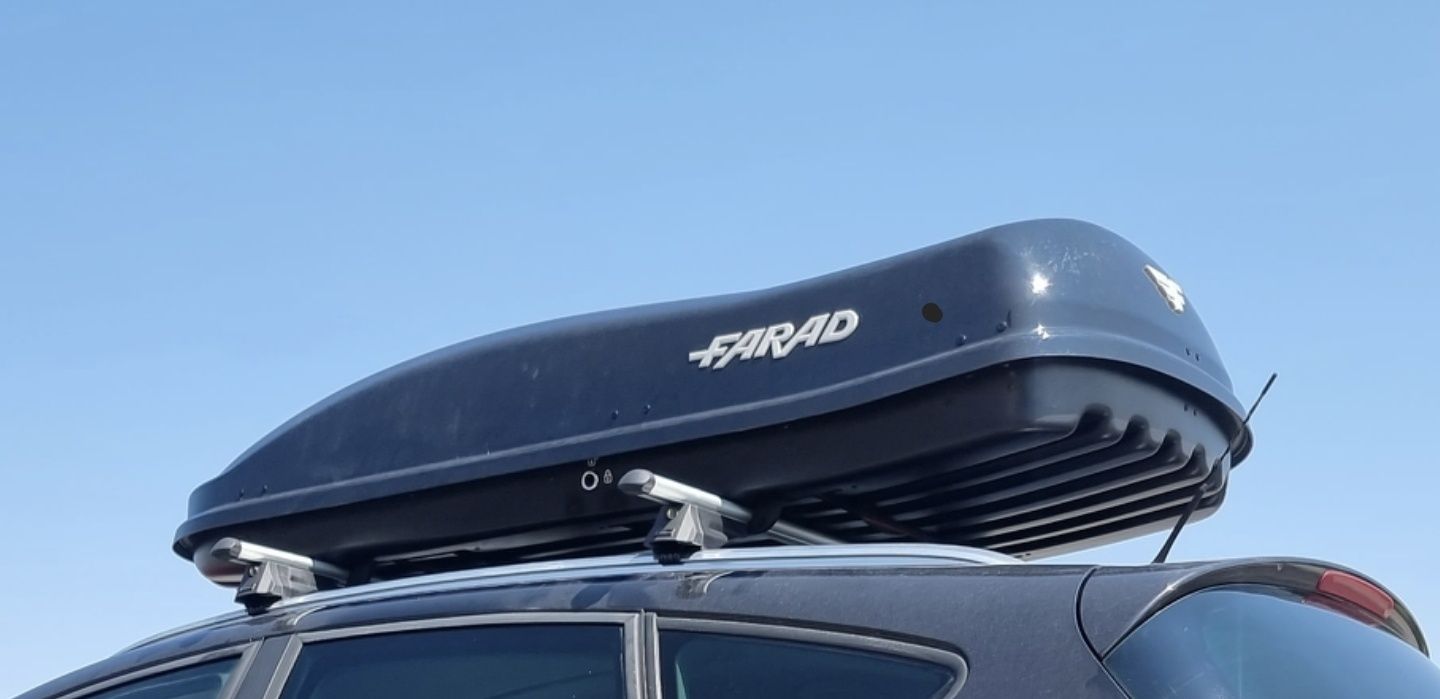 Автобокс Farad Marlin F3 480L, черен лак