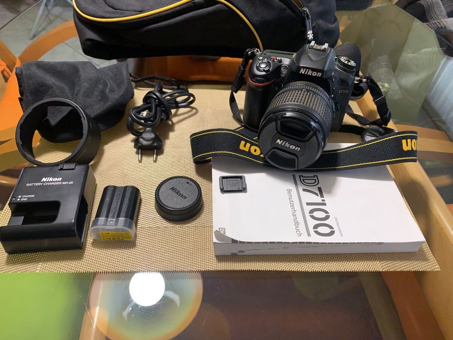 Nikon D7100 + обектив AF-S DX NIKKOR 18-105mm f/3.5-5.6G ED VR