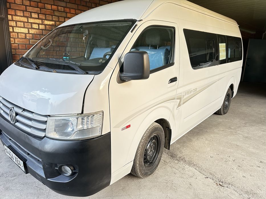 Фатон микроавтобус холати яхши