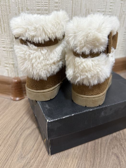 Сапожки теплые для малышки