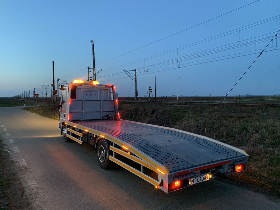 Autoplatforma Iveco Eurocargo 2007