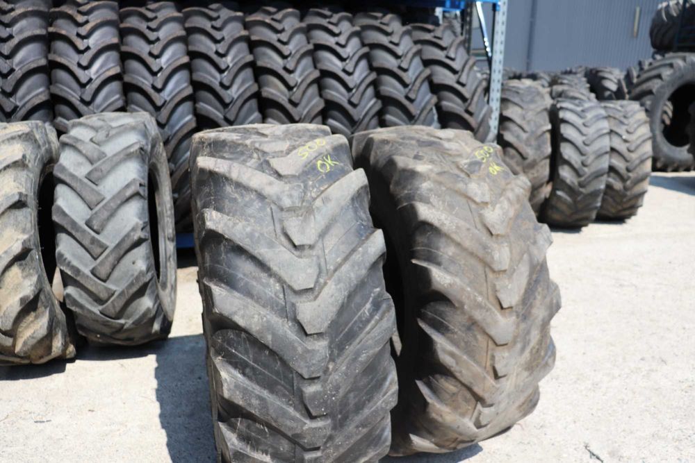 Cauciucuri Set 460/70R24 Michelin Radiale SH pentru Tractor Fata