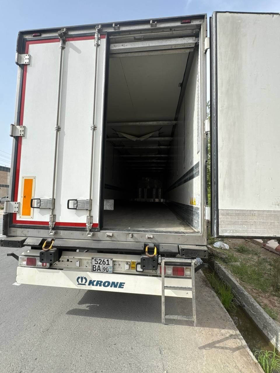 DAF XF EURO 6 + KRONE Реф cотилади