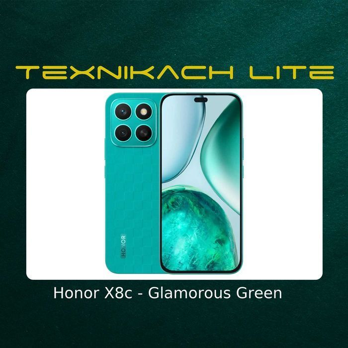 Новый! Honor X8c Доставка Бесплатно
