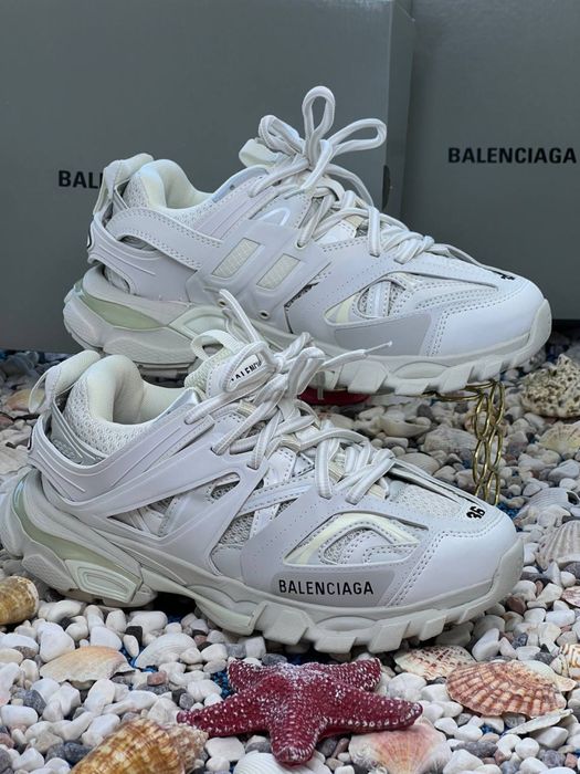 Balenciaga Track Обувки - Бял/White