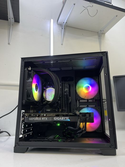 Мощный игровой компьютер