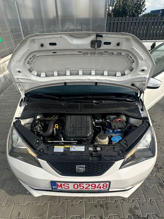 Seat Mii 2014, instalatie gaz din fabrica