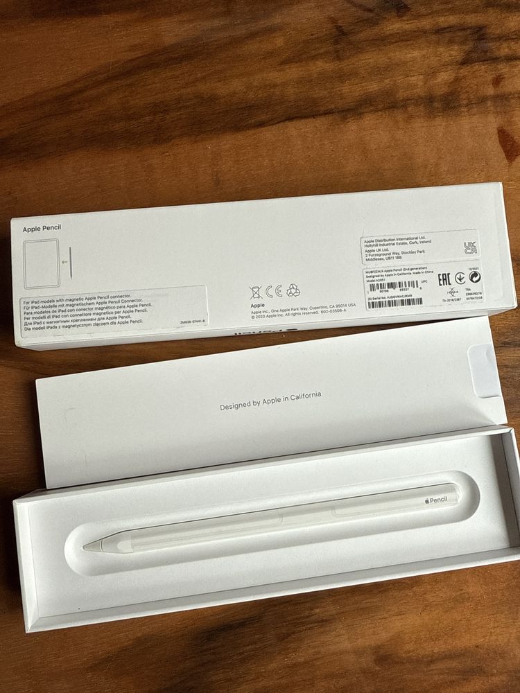 Apple pencil generatia 2