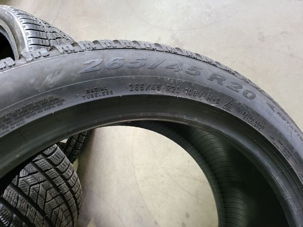 295/40/20//265/45/20 PIRELLI