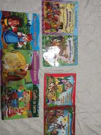 Детски книжки с приказки и стихчета за 4-5 години