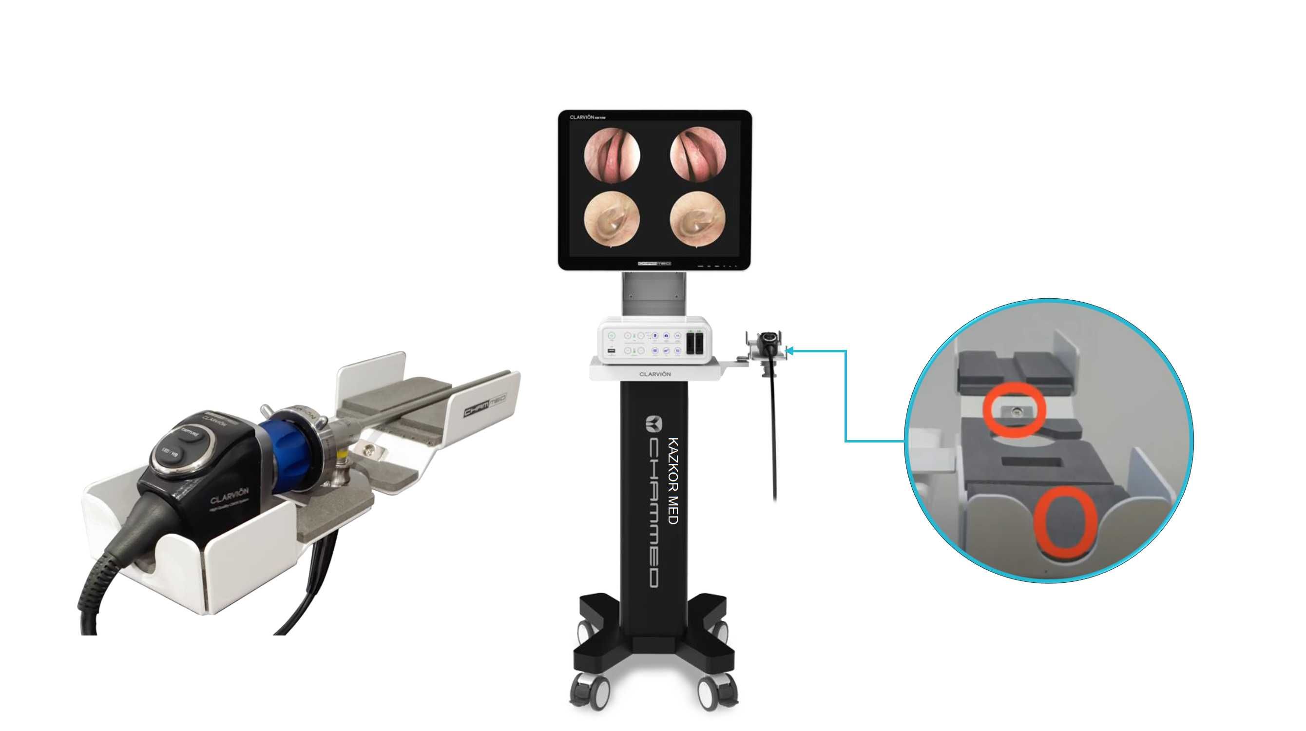 Эндоскопическая видеосистема V1 Smart, Производство CHAMMED Co., LTD