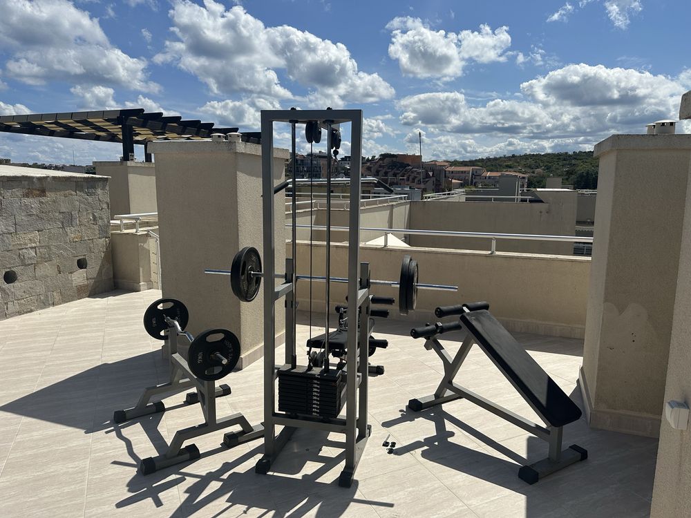 Комбиниран фитнес уред Body sport