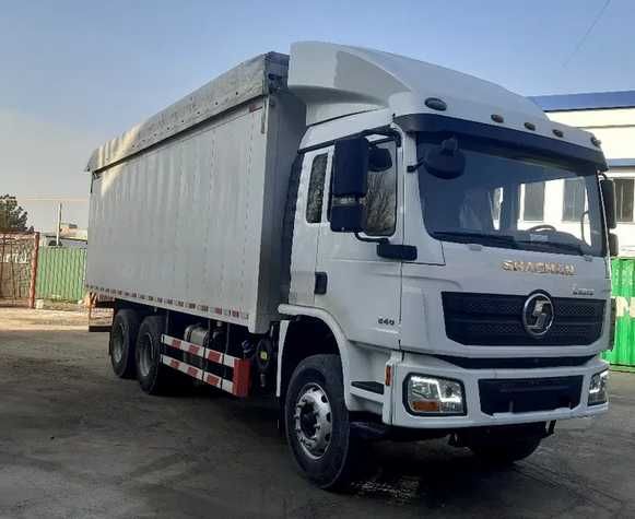 Shacman L3000 Шторка и безШторка фургон