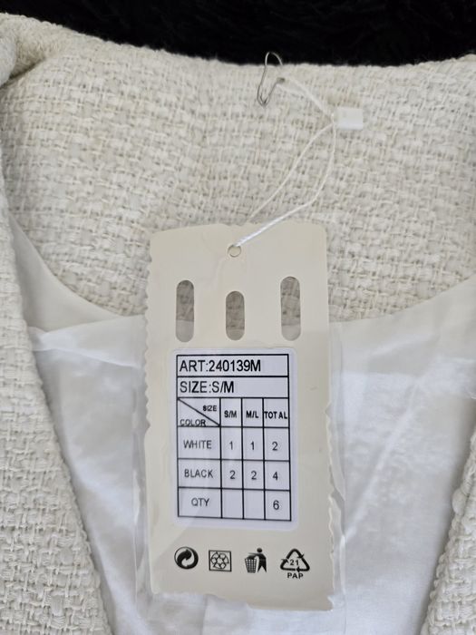 Дамски комплект букле