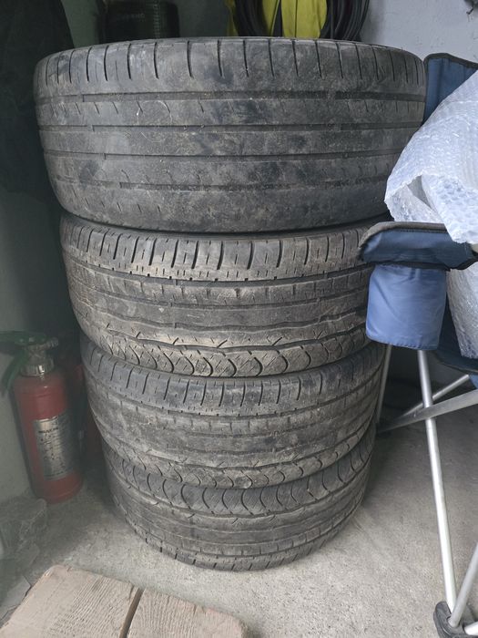 4 баллона летних