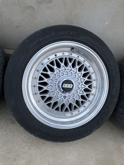 BBS диски R15 с шинами