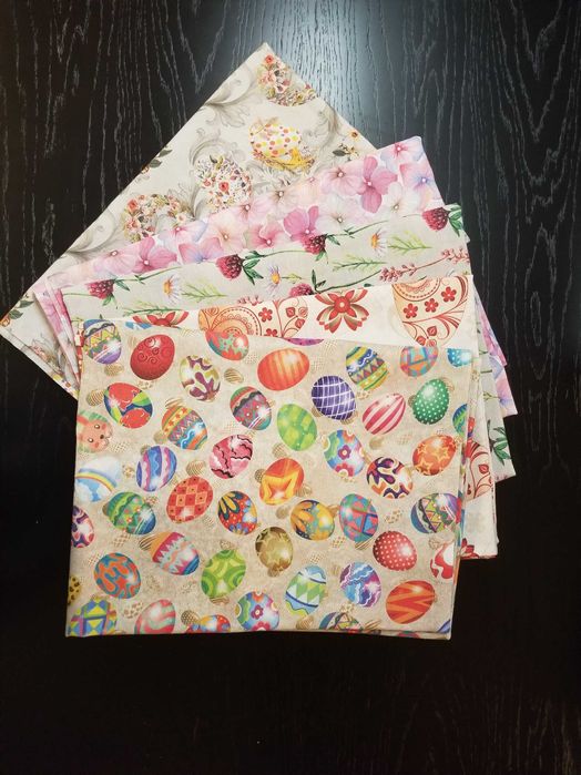 Покривка за маса от лен/полиестер - испански плат Лонета