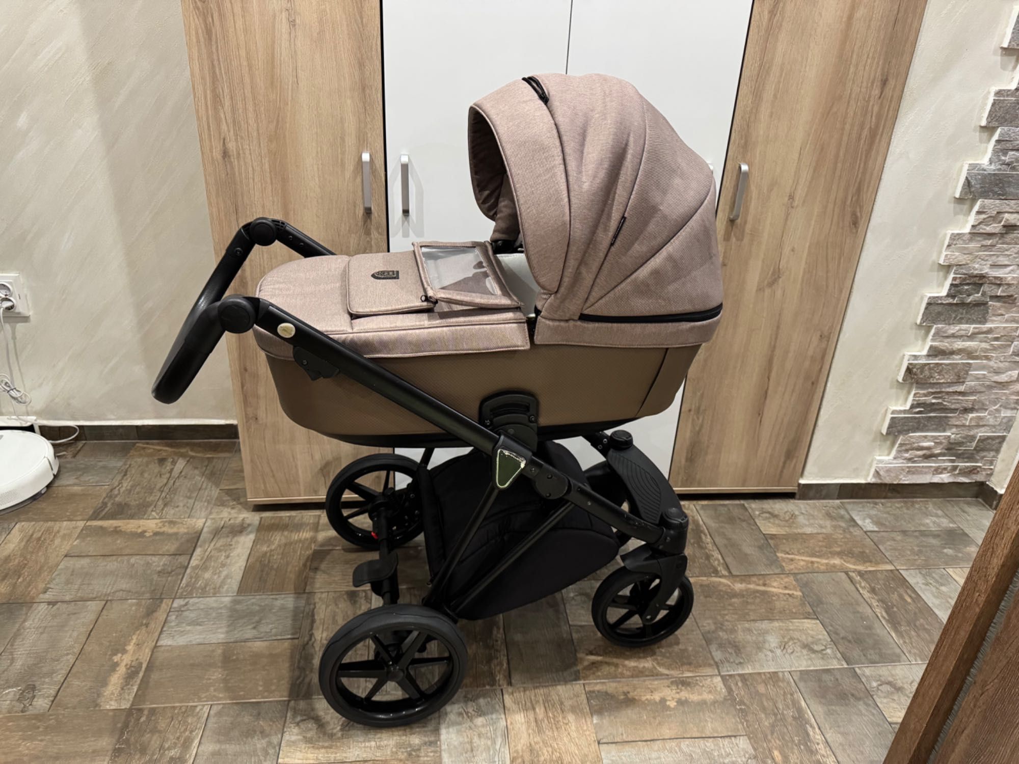 ADAMEX бебешка количка BELISSA 3 в1