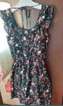 Rochie casual imprimeu floral