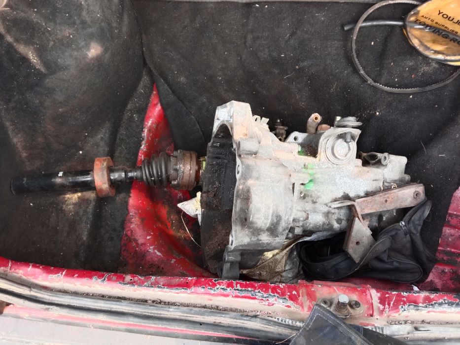 Гольф 2 1985 1,8