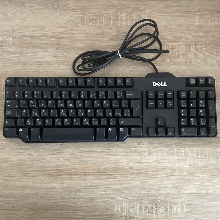 Клавиатура Dell с usb