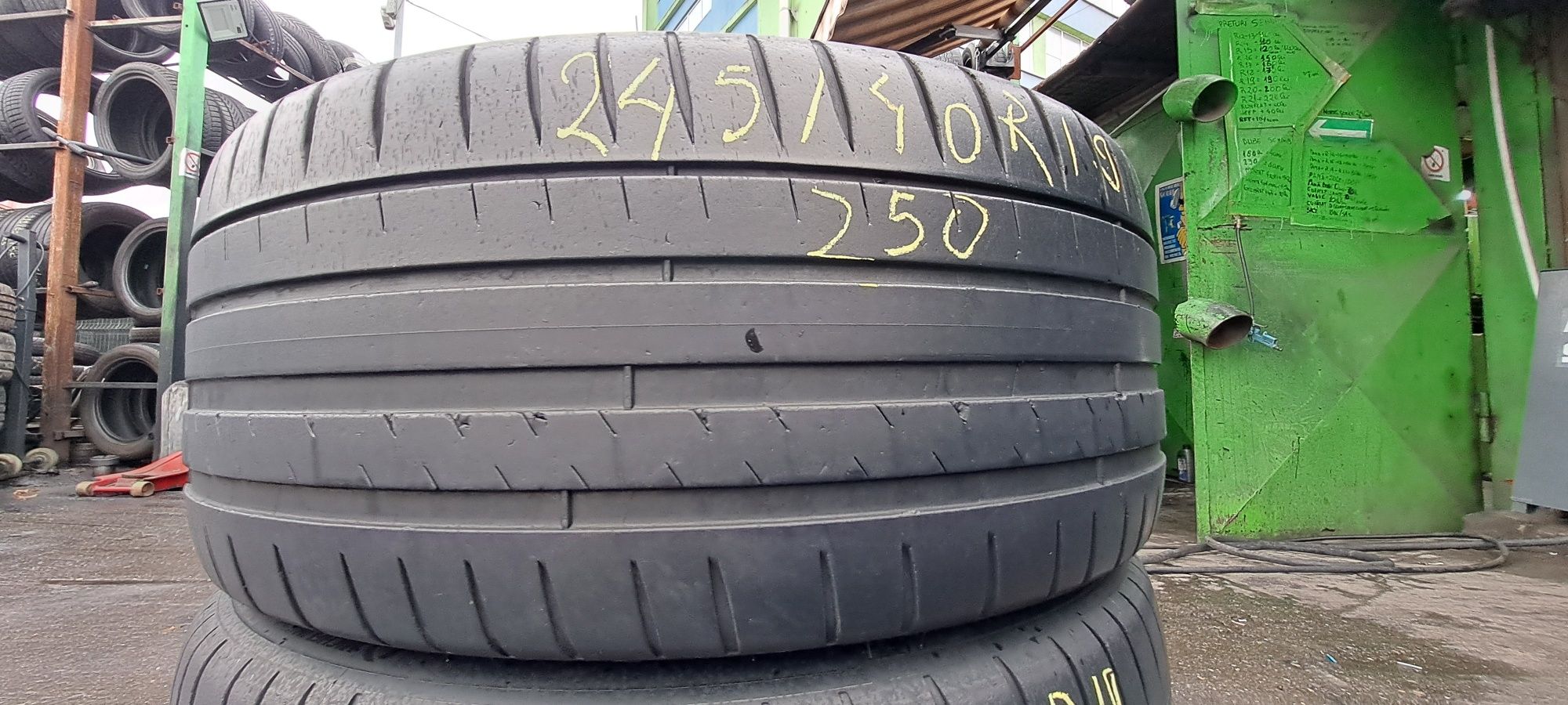 2 anvelope 245/40r19 Michelin  Montaj Gratuit