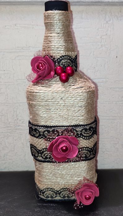 Декорирани бутилки