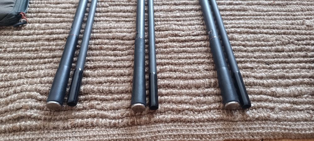 Set de 3 lansete crap Select Baits Elite-D 3,96m inel 50mm