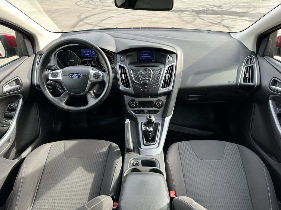 Ford  Focus  MK3  2012 1.6 TDCi