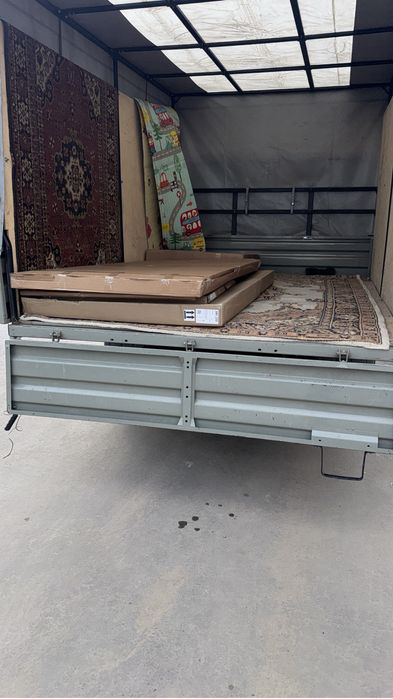 Кузов борт на газель