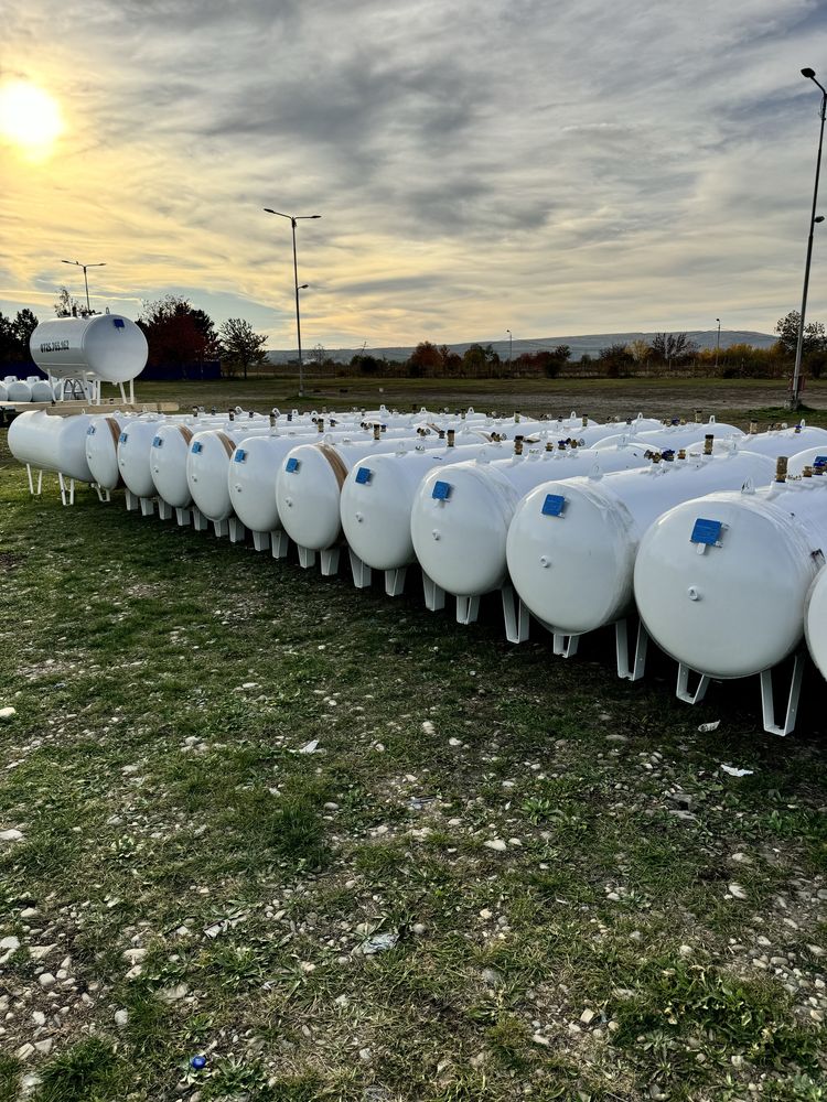 Butelie propan Gaz Butan Gpl Bazin Rezervor 1000 litri 1750/3000