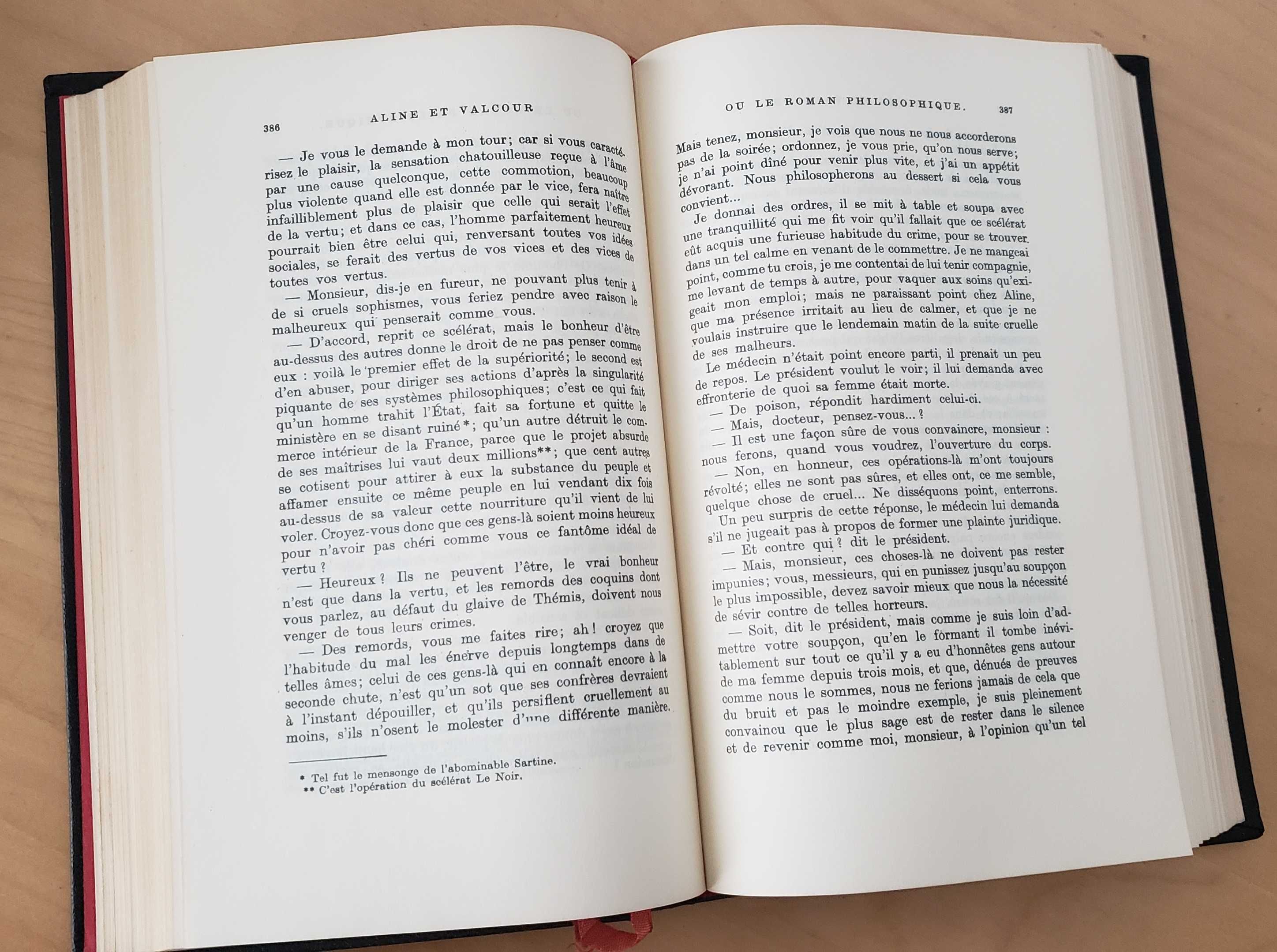 Bibliofilie - Oeuvres Complètes du Marquis de Sade - Vol. V-VI