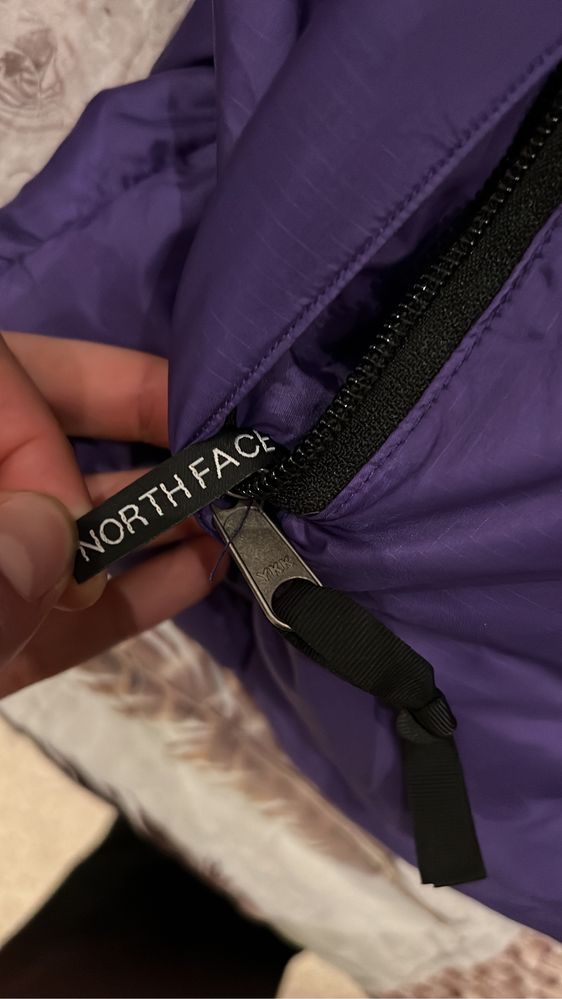 Geaca iarna The North Face TNF nuptuse 1996 100% puf gasca