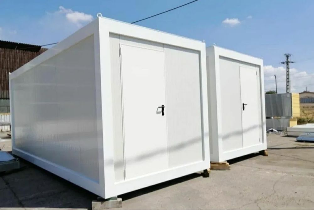 Vand containere tip casa spatiu depozitare fast food