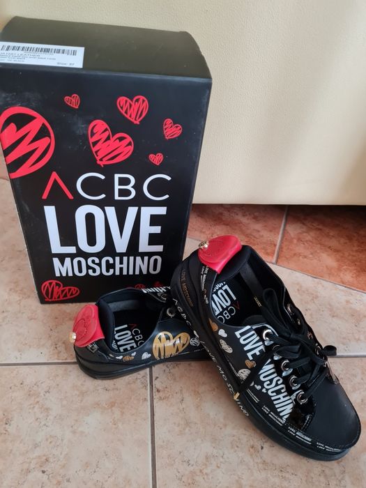 Pantofi sport/Sneakers LOVE MOSCHINO ORIGINALI