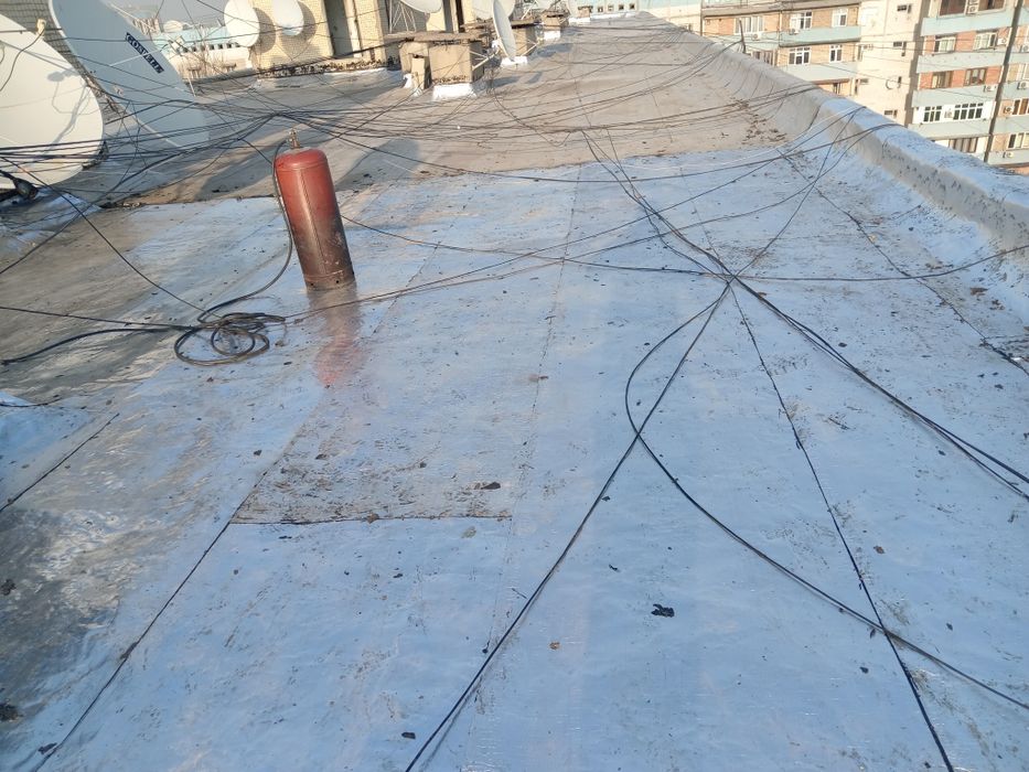 Гидроизоляция крыши фалгаизол том ёпиш хизматлари