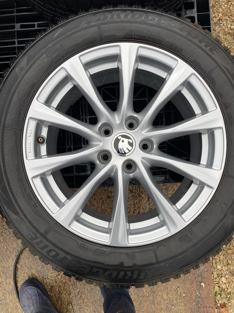 17 цола 5 х 112 мм Фолксваген , Ауди , Шкода , Сеат , VW