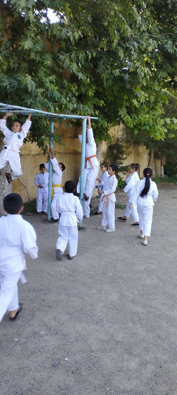 Капоэйра-capoeira team samarkand