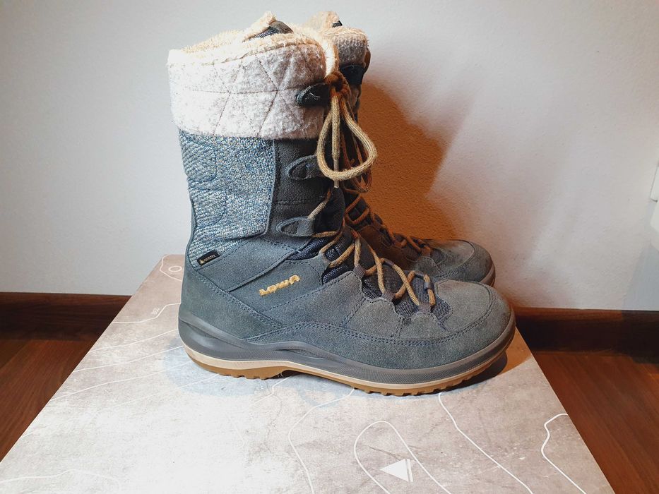 Ghete de zapada Lowa Barina III GTX, marimea 37